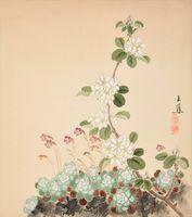 Broom Rape, Sedum Stone Crop, Juneberry, Saskatoon