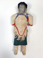 Doll Wearing Parka