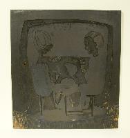 Untitled (Linocut Block)