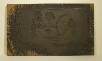 Untitled (Linocut Block)
