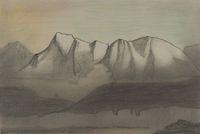 Untitled (Mountain Landscape)