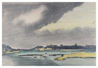Discovery Island From 1101 Beach Drive