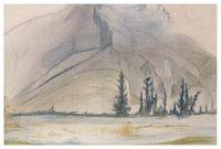 Untitled (Mountainous Landscape)