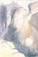 Untitled (Grey Cliffs)