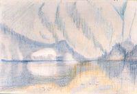 Untitled (Hazy Landscape)