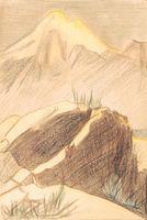 Untitled (Snowy Mountain Peak)