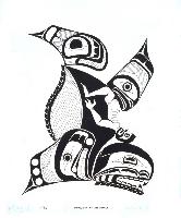 Kwakiutl Killer Whale