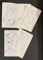 Untitled ("Brutopia" Period pocket notebook pages)