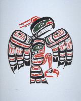 Kwakiutl Sea Eagle