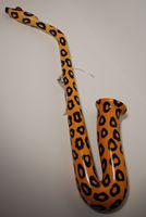 Leopard Spot Motif Saxophone