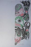 Kwa-Gulth Frog