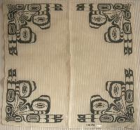 Split Raven Scarf Design