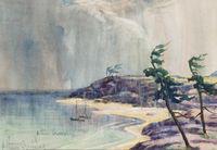 Beach Scene