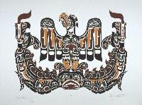 Eagle and Sisiutl