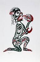 Man Eating Clam