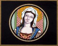 Untitled (Tondo Portrait)