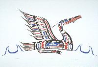 Kwakiutl Loon