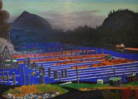 View From the Old Coal Dump, Ladysmith