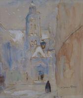 Untitled (Cityscape in Winter)