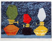 Three Lamps