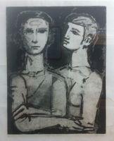 Sugar and Line Aquatint