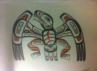 Eagle Dancer,preliminary Print