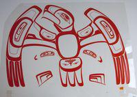 Eagle Dancer; stencils