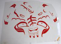 Eagle Dancer; stencils