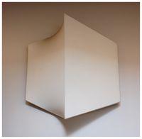 Untitled (White 3D Canvas)