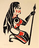 Gitksan Woman