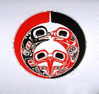 Eagle, Whale and Frog