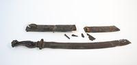 Untitled (Sword with Scabbard)
