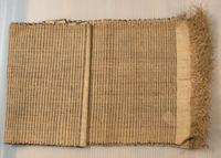 Grass and Cotton Woven Shawl