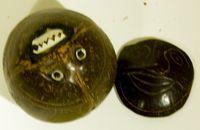 Coconut Shell Rattle