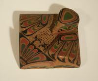 Untitled (Carved Eagle)