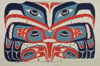 Untitled (Birth Announcement Split Eagle)
