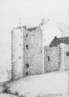 Doune Castle, Pertheshire, Scotland