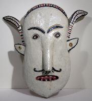 Untitled (Anthropomorphic Ceremonial Mask)
