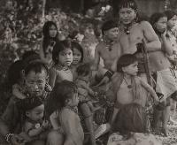 Untitled (Iban Children and Men)