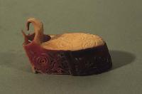Untitled (Carved top of Hornbill Beak)