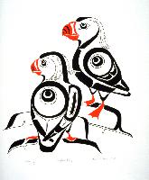 Tufted Puffins