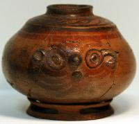 Untitled (Globular Human Effigy Jar)