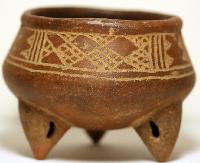 Untitled (Tayutic Incised Vessel)