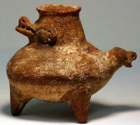 Untitled (Cartage Red Line Vessel)