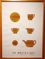 Dr. BRUTEa Tea Service/ Prototype Tea set Design