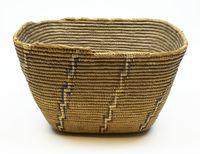 Untitled (Cedar Coil Basket)