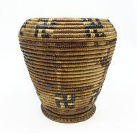 Untitled (Cedar Coil Basket)