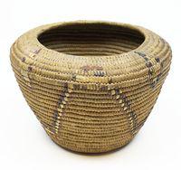 Untitled (Cedar Coil Basket)