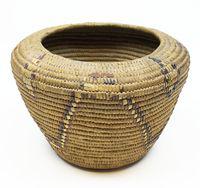 Untitled (Cedar Coil Basket)