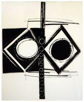 Untitled (Abstract Geometric Print)